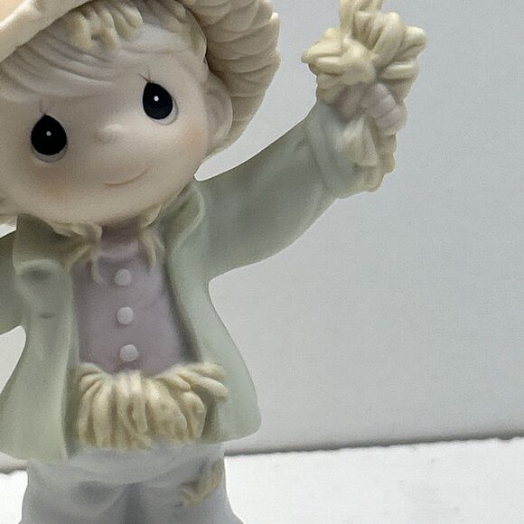 Vtg Precious Moments Figurine 183849 ln box You're Just Too Sweet To Be Scary - Picture 6 of 16